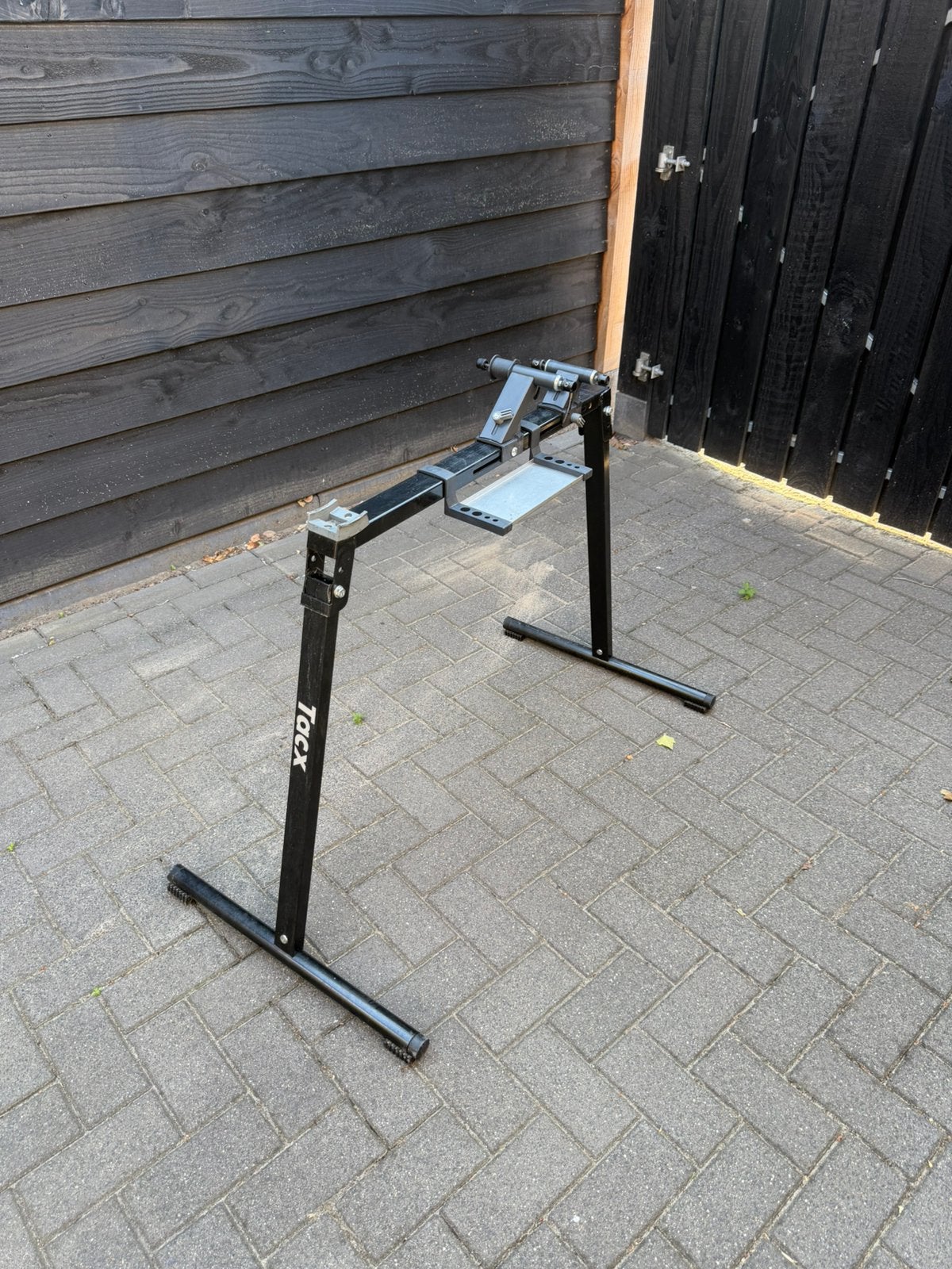 Tacx werkbank, Fietsen en Brommers, Fietsaccessoires | Fietsgereedschap, Ophalen, Gebruikt
