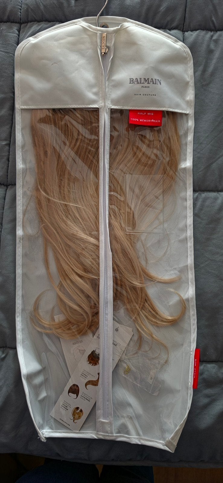 BALMAIN halo hair memory, Ophalen of Verzenden, Nieuw, Pruik of Haarverlenging