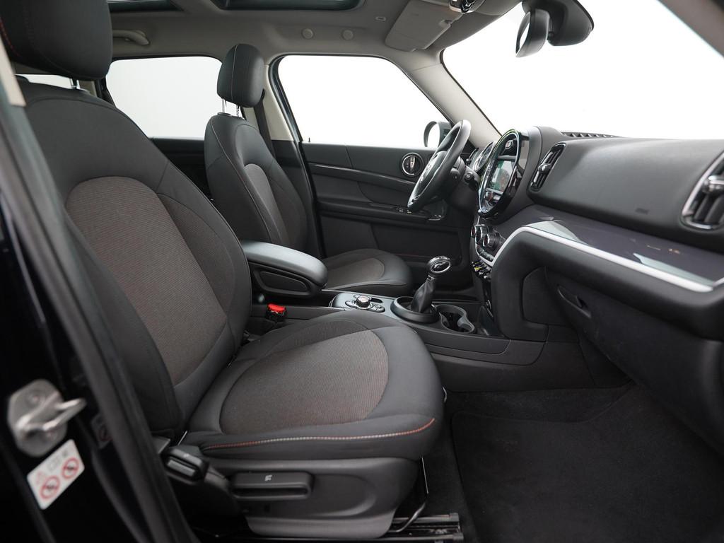 Mini Countryman 1.5 Cooper S E ALL4 Chili | Panoramadak | St, Auto's, Mini, Automaat, Stof, Gebruikt, Blauw