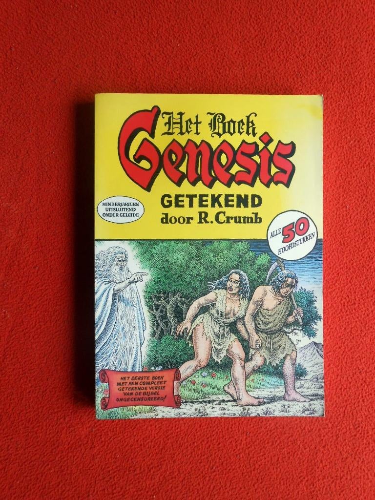 Robert Crumb: Het boek Genesis, Boeken, Eén stripboek, Ophalen of Verzenden, Zo goed als nieuw