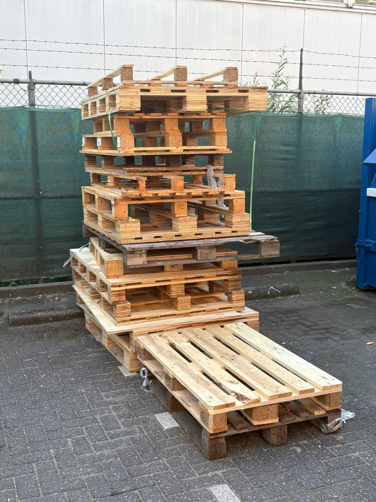Diverse pallets, Tuin en Terras, Minder dan 3 m³, Ophalen