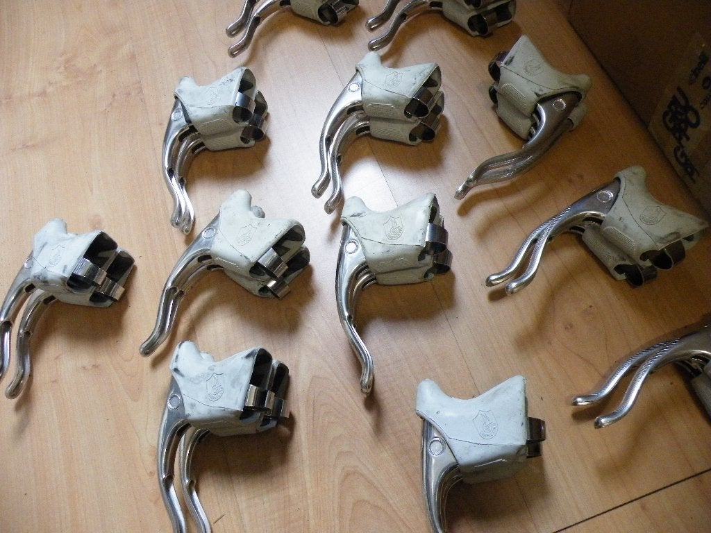 campagnolo remgrepen record delta, Fietsen en Brommers, Remmen, Campagnolo, Ophalen of Verzenden, Zo goed als nieuw