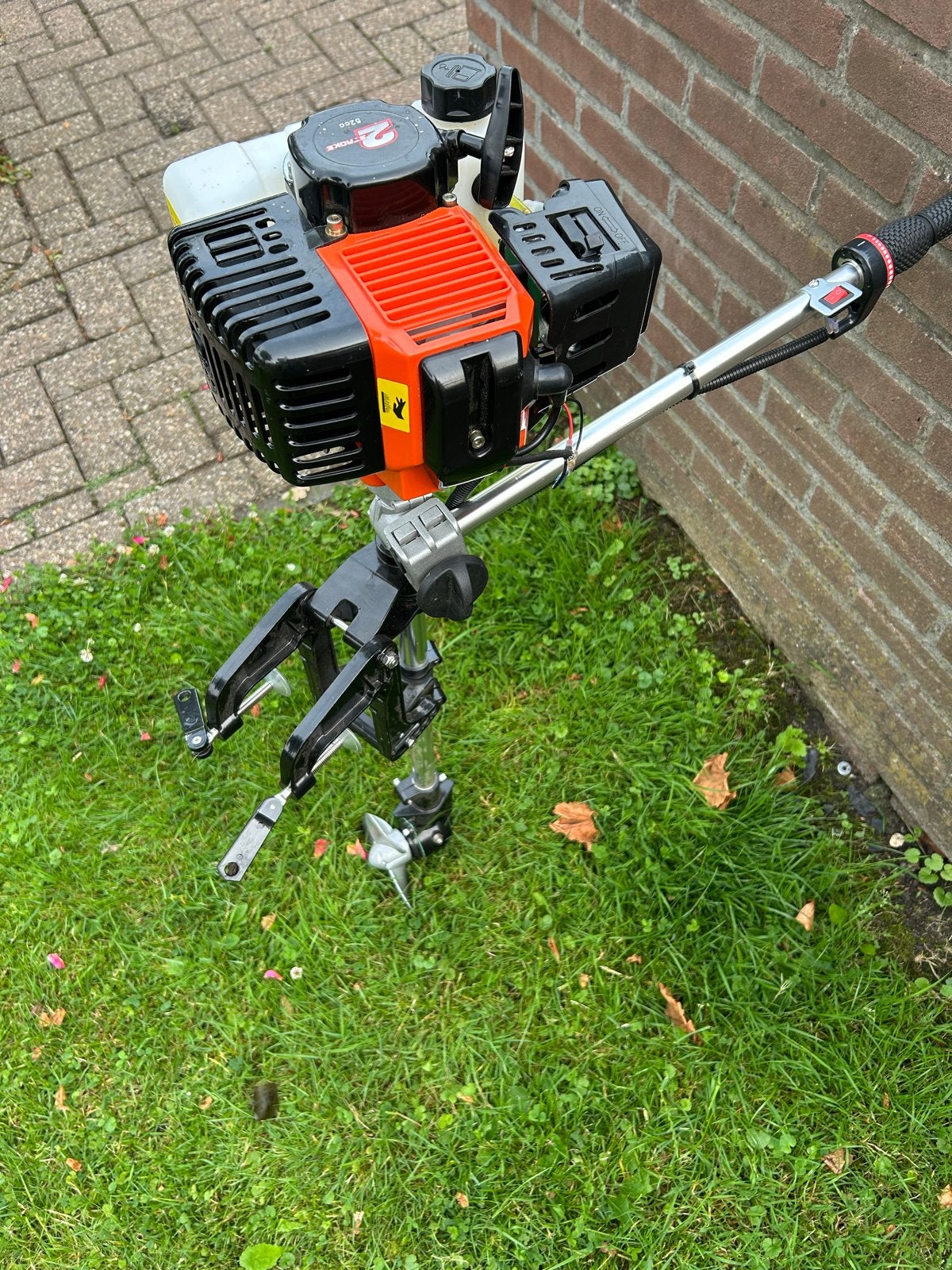 2-takt 52cc buitenboordmotor - Zo goed als nieuw, Ophalen of Verzenden, Zo goed als nieuw