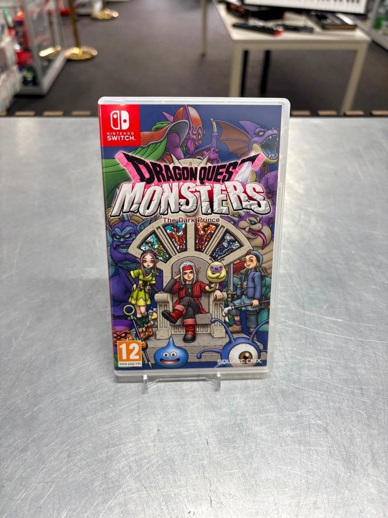 Nintendo Switch Game Dragon Quest Monsters The Dark Prince, Spelcomputers en Games, Games | Nintendo Switch, Avontuur en Actie