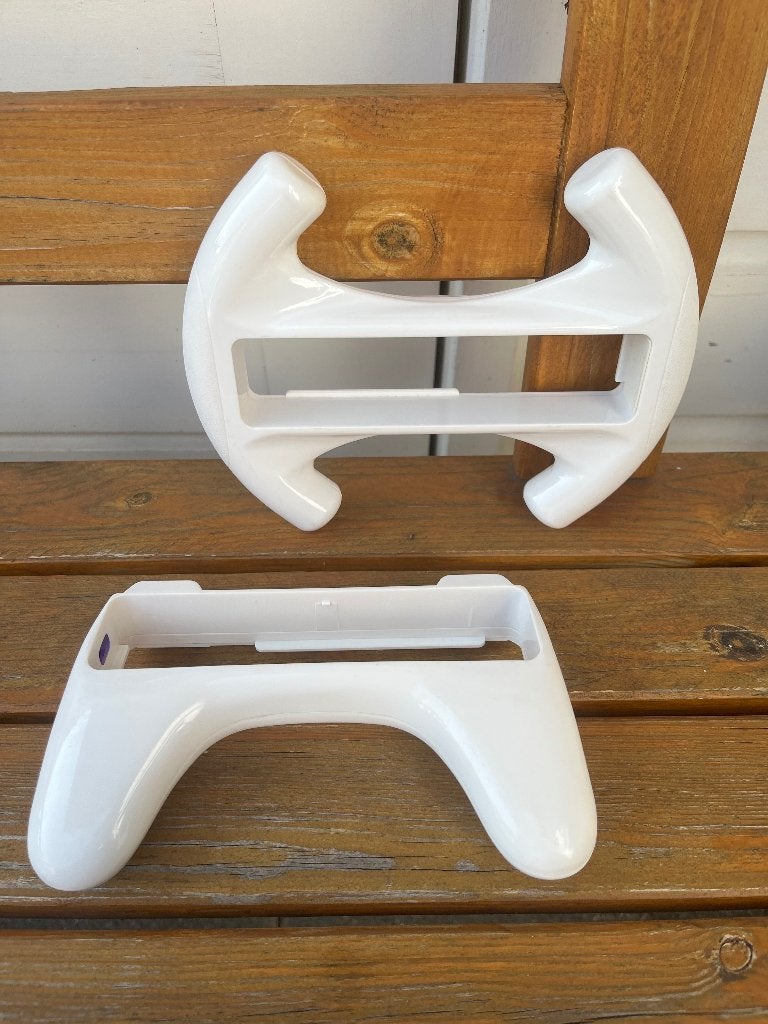 Wii sports controller accessoires | mario kart stuur en grip, Ophalen of Verzenden, Zo goed als nieuw, Met 1 controller
