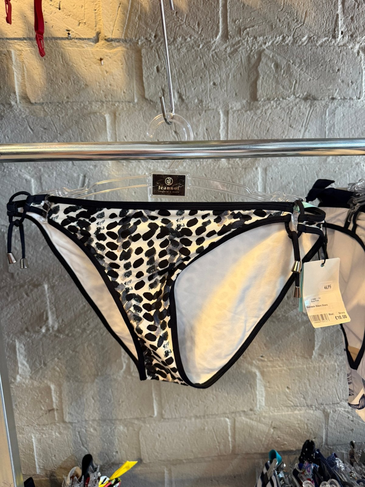 Prima Donna road trip bikini slip broekje 42 NIEUW! Nu €10, Ophalen of Verzenden, Nieuw, Blauw, Bikini