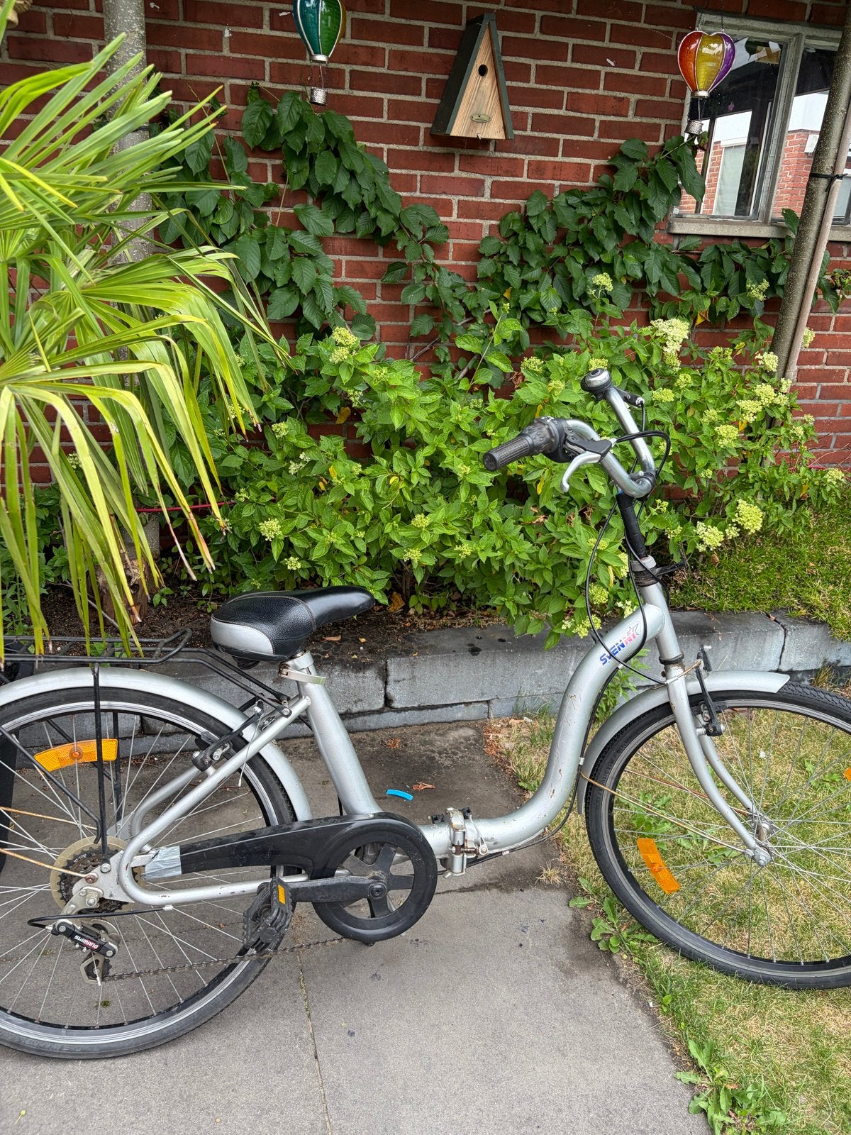 Vouwfiets met lage instap - schakelt niet, Fietsen en Brommers, 20 inch of meer, Gebruikt, Versnellingen, Totaal opvouwbaar