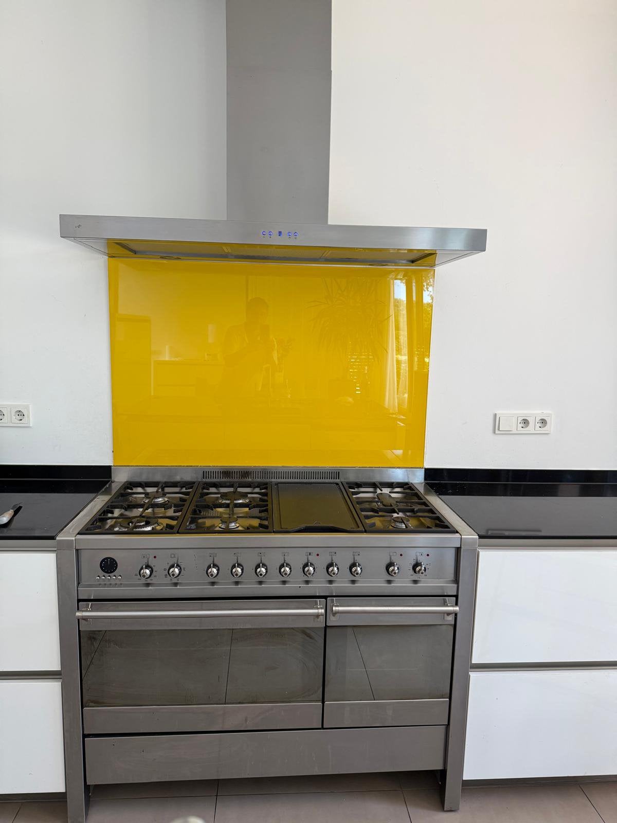 Fornuis SMEG CS120 NL-7, Witgoed en Apparatuur, Fornuizen, Ophalen, 60 cm of meer, Grill, Zo goed als nieuw
