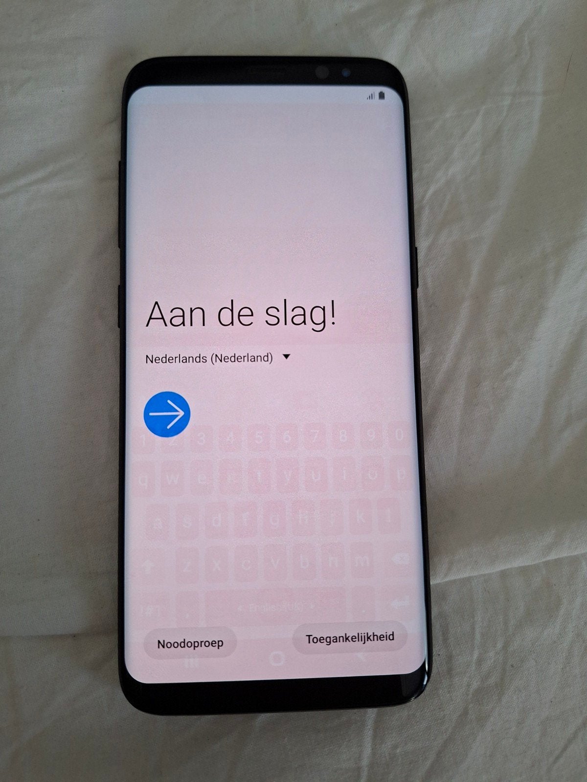 samsung galaxy s8, 64 GB, Ophalen, Gebruikt, Zwart
