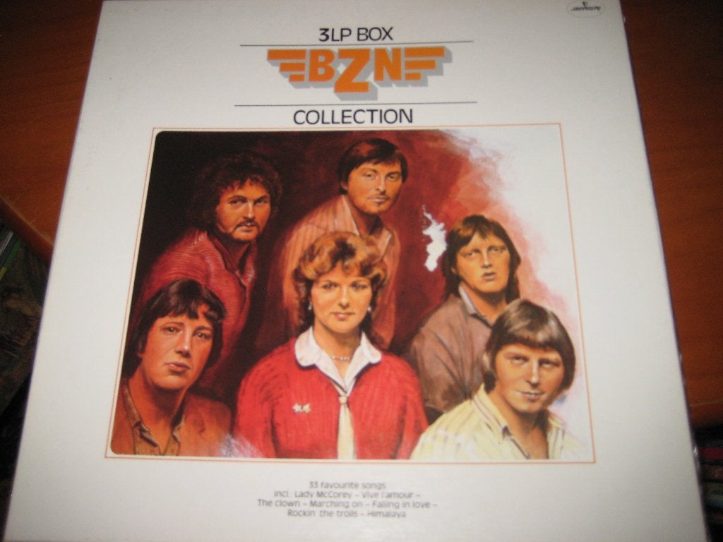 3 LP-Box: BZN Collection, Ophalen of Verzenden, Zo goed als nieuw, LP