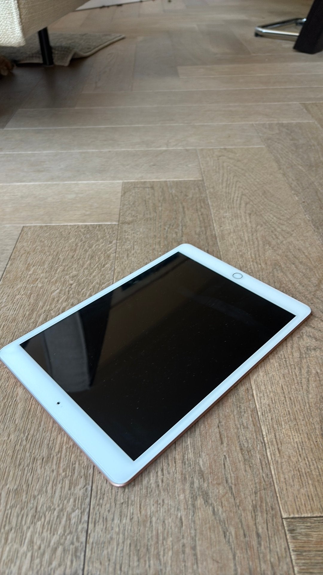 iPad 7e generatie (scherm kapot), 10 inch, Rose Goud, 32 GB, Apple iPad