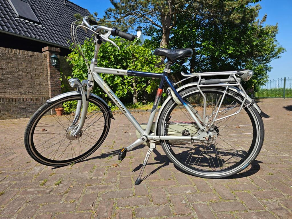 Gazelle Orange Limited Edition 8 versnellingen, Versnellingen, Ophalen of Verzenden, Gazelle, Trommelrem