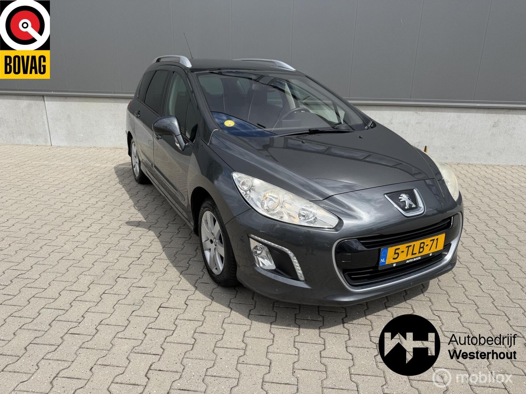 Peugeot 308 SW 1.6 e-HDi Blue Lease Executive|7P|NAVI|AIRCO, Auto's, Voorwielaandrijving, Euro 5, Gebruikt, 4 cilinders