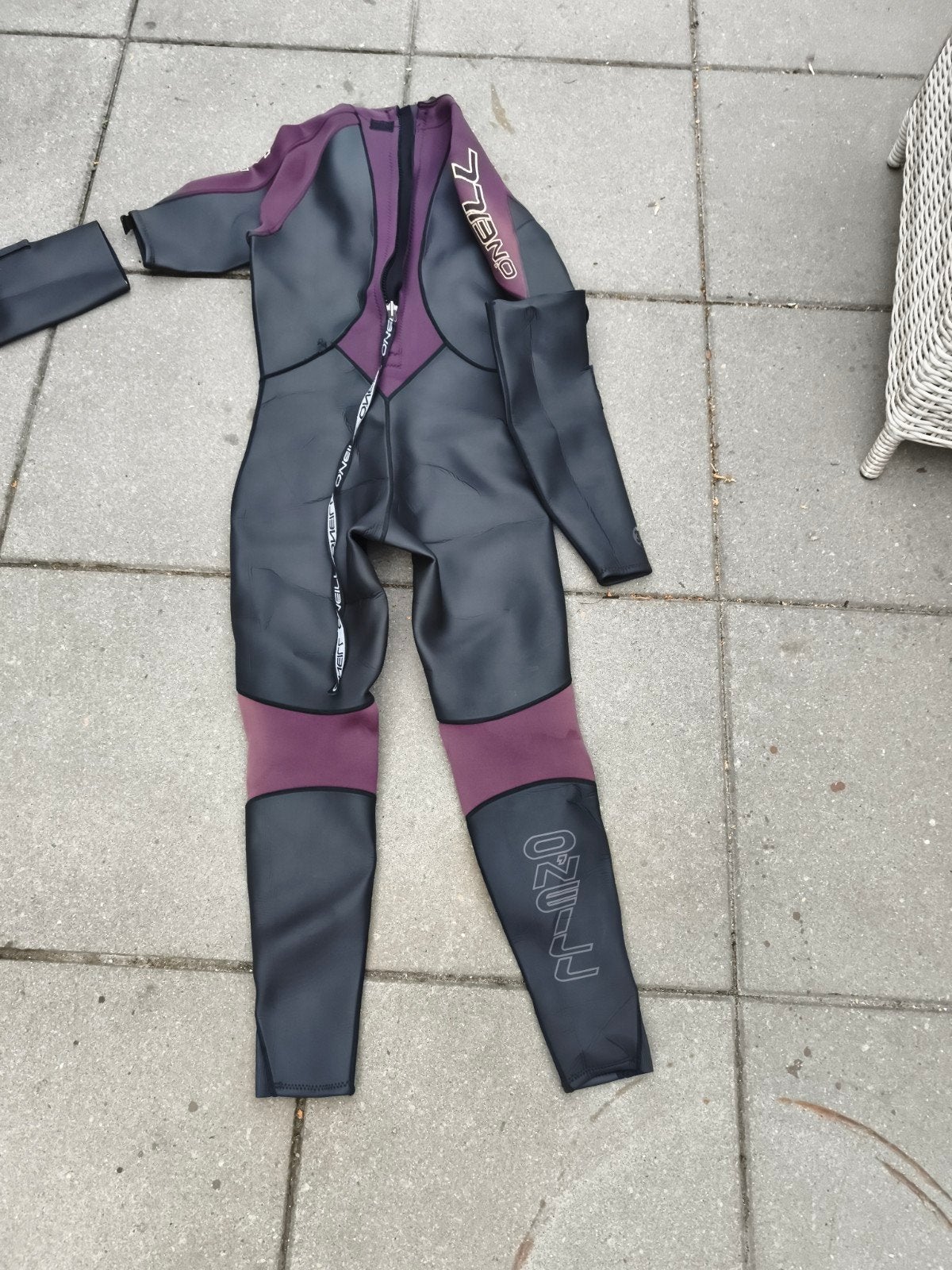 O'Neill Wetsuit Dames Maat XL - Gebruikt, Wetsuit, Gebruikt, O'Neill, Ophalen of Verzenden