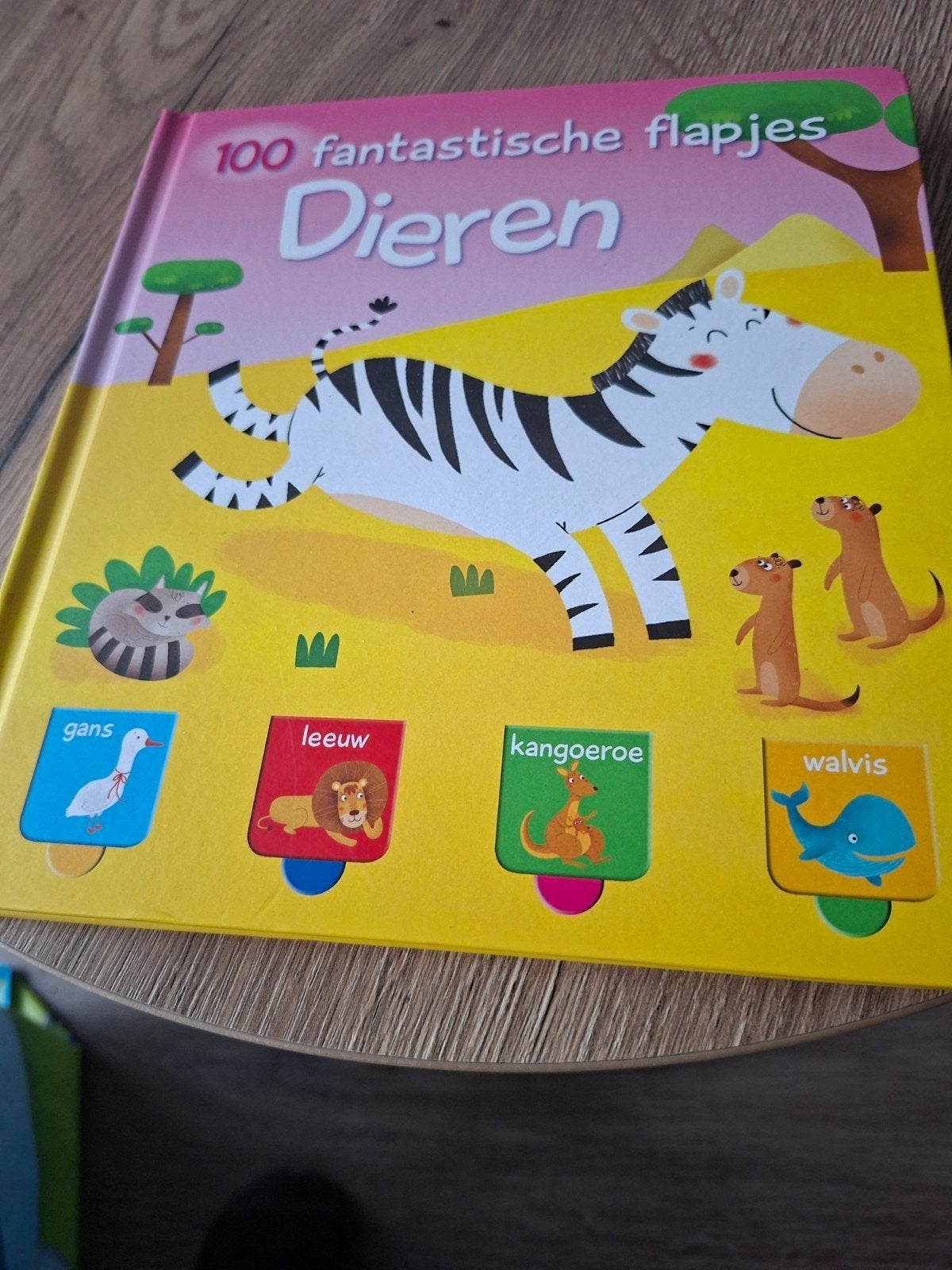 100 fantastische flapjes dieren  splinternieuw boek, Ophalen of Verzenden, Nieuw