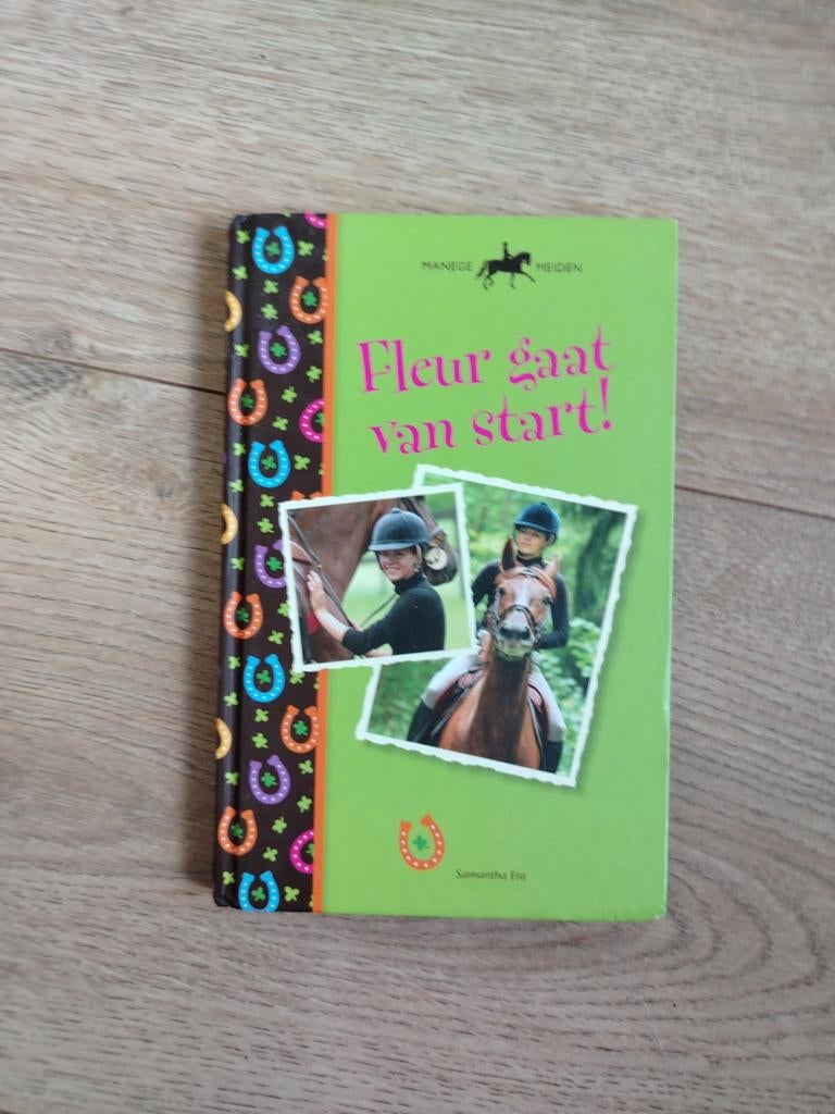Fleur gaat van start! Manege Meiden, Boeken, Ophalen of Verzenden