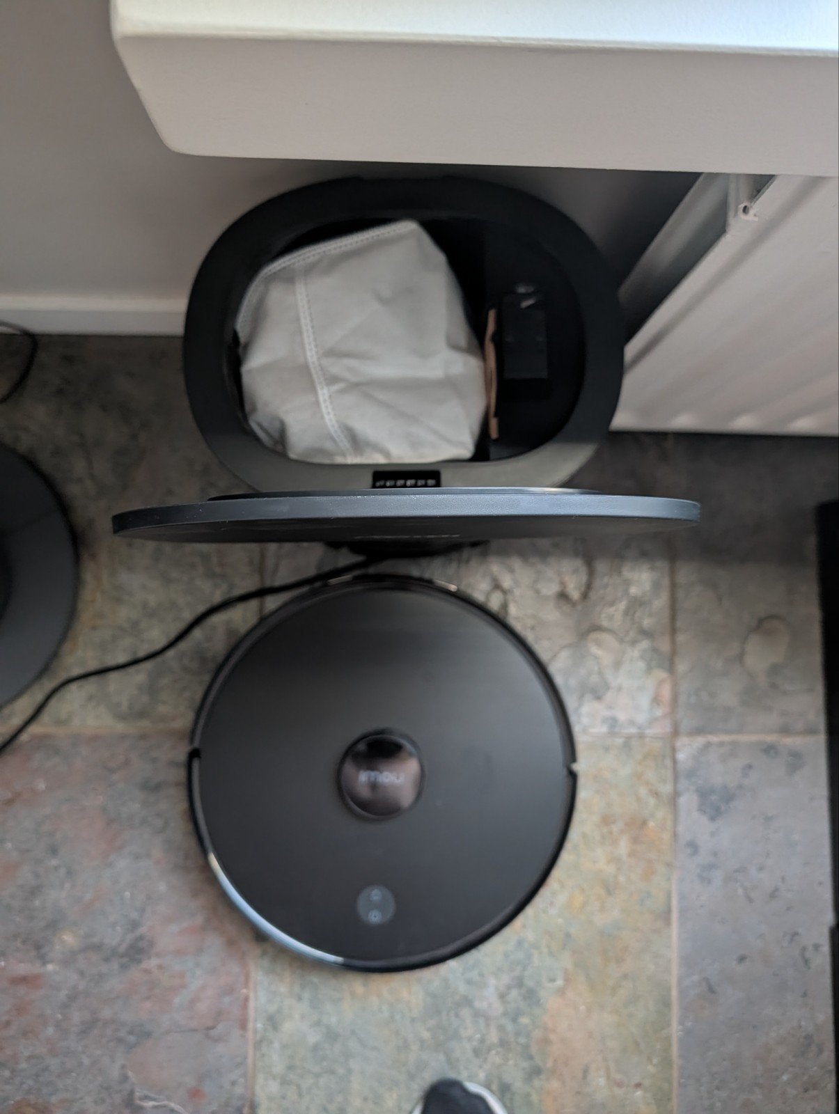 IMOU RV1 Pro Max Robotstofzuiger met dweilfunctie, Ophalen, Overige merken, Draadloos, Zo goed als nieuw