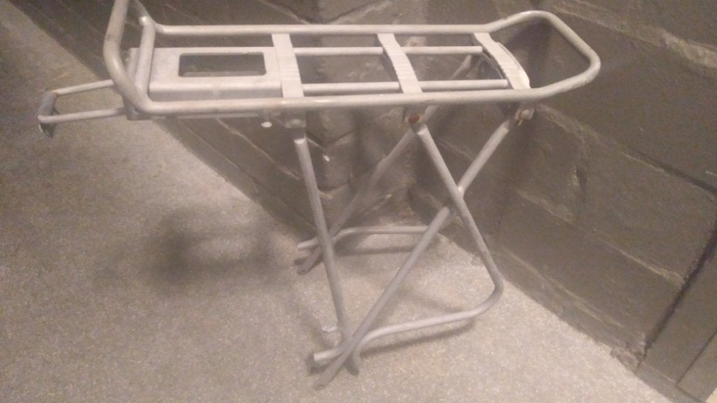 Bagagedrager fiets, Fietsen en Brommers, Ophalen, Gebruikt