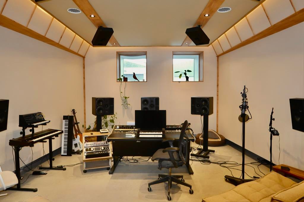 Maatwerk muziekstudio bij jou op locatie, Muziek en Instrumenten, Ophalen, Nieuw