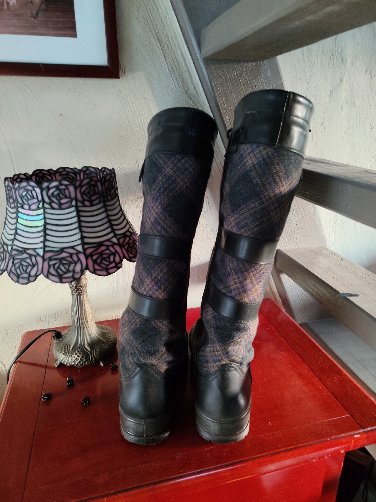 zwarte dubarry outdoor laarzen 41, Ophalen of Verzenden, Gedragen, Zwart, Hoge laarzen