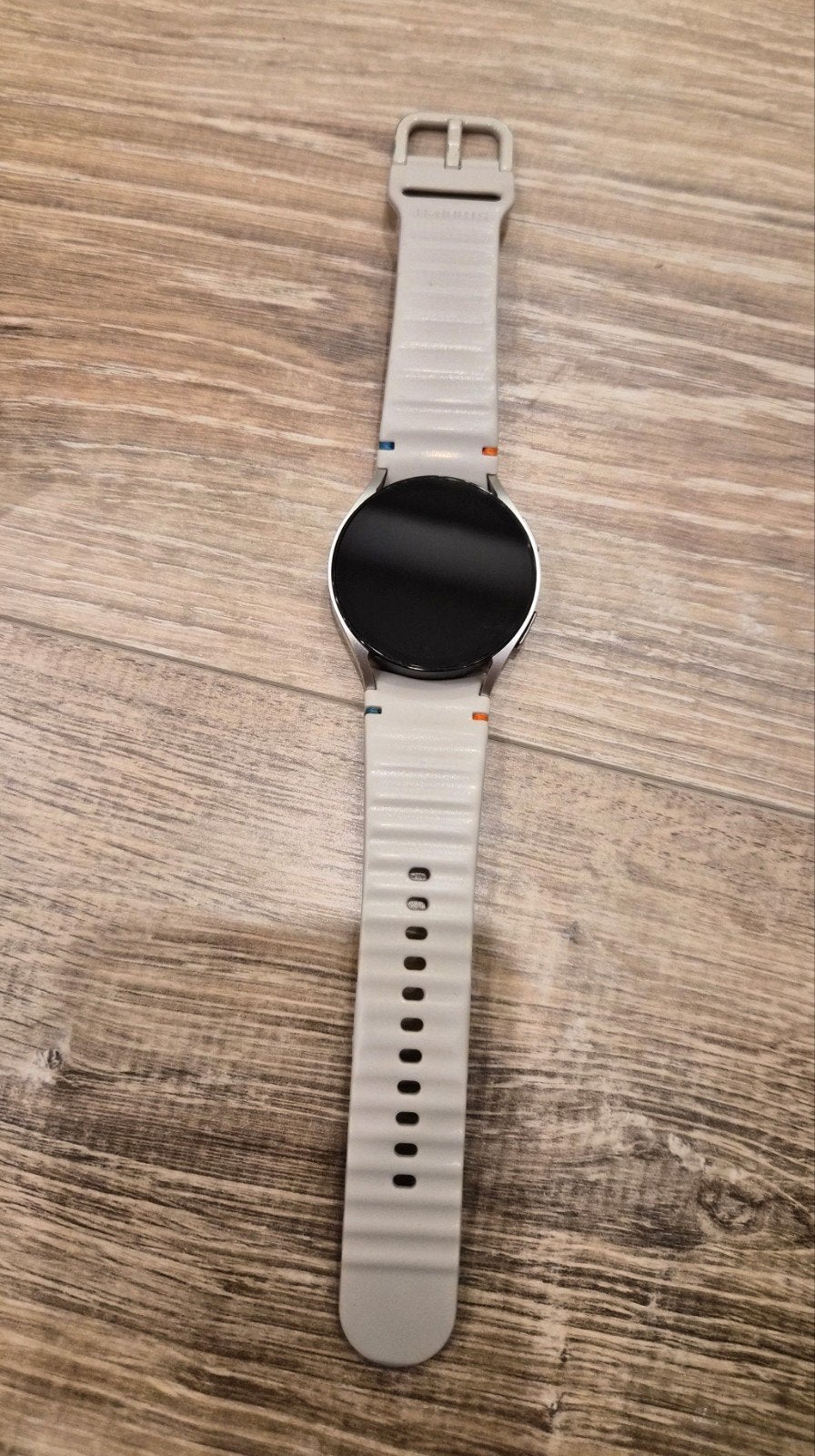 Samsung Galaxy Watch 6 LTE -scherm onbeschadigd incl oplader, Gebruikt, Ophalen of Verzenden, Samsung, Waterdicht