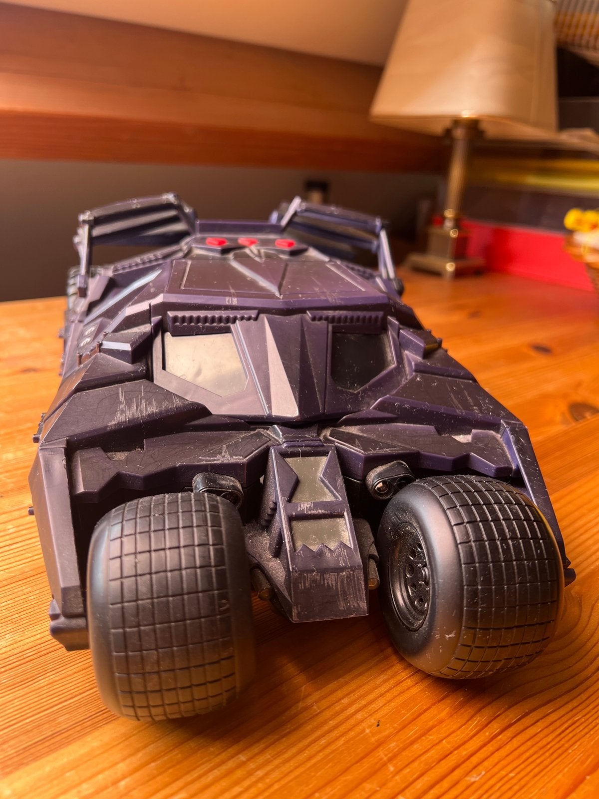 Batman Begins Dark Knight Batmobile Tumbler DC H1387, Verzenden, Zo goed als nieuw