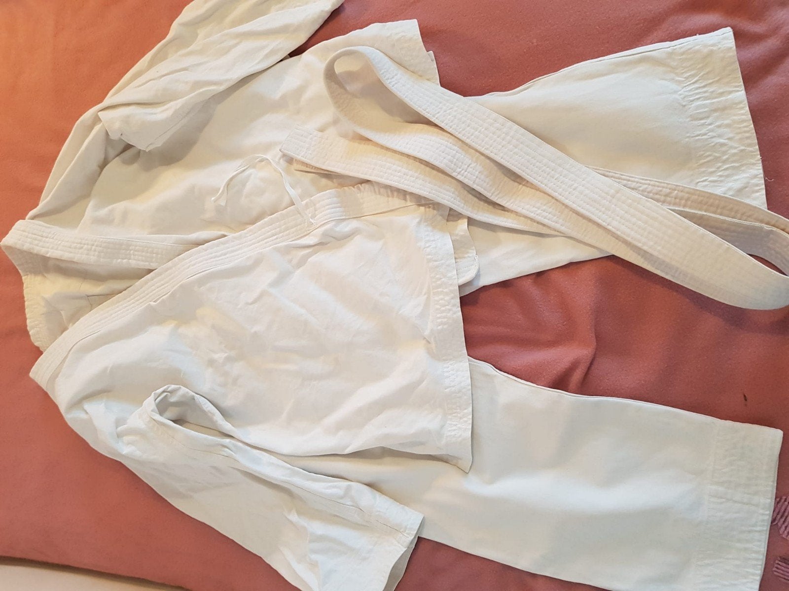 Karate vechtsport pak, Ophalen of Verzenden