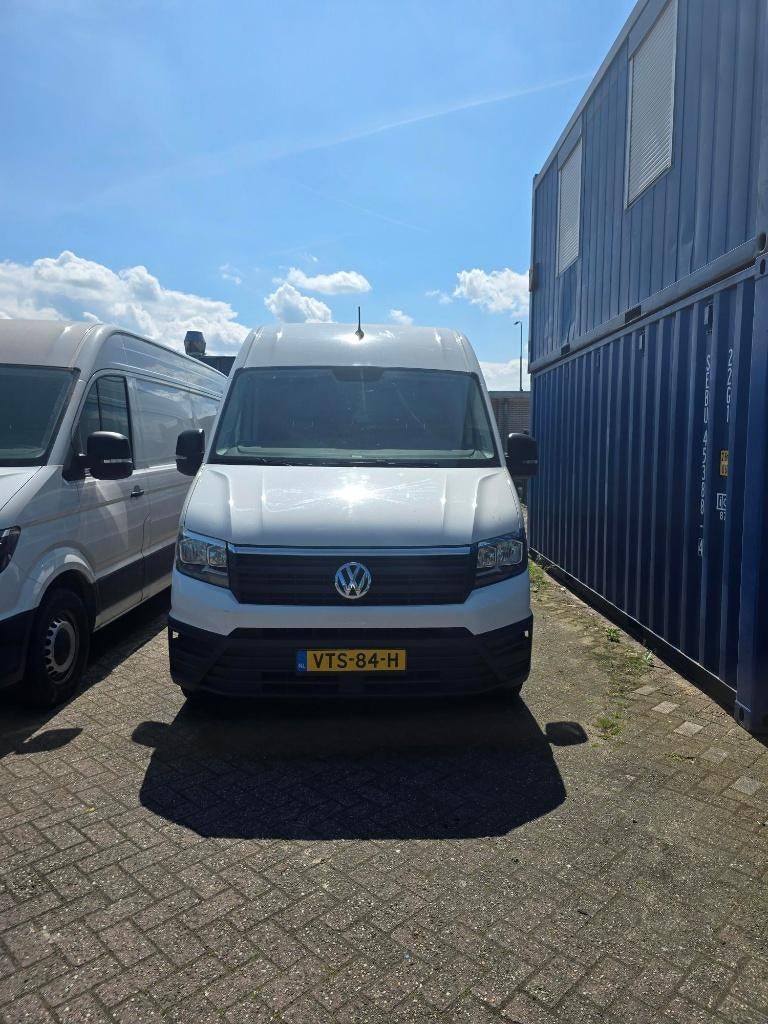 Volkswagen Crafter GB 2.0 TDI 177pk L4h3 449/3500 FWD 2018, Auto's, 4 cilinders, Volkswagen, 3000 kg, Wit