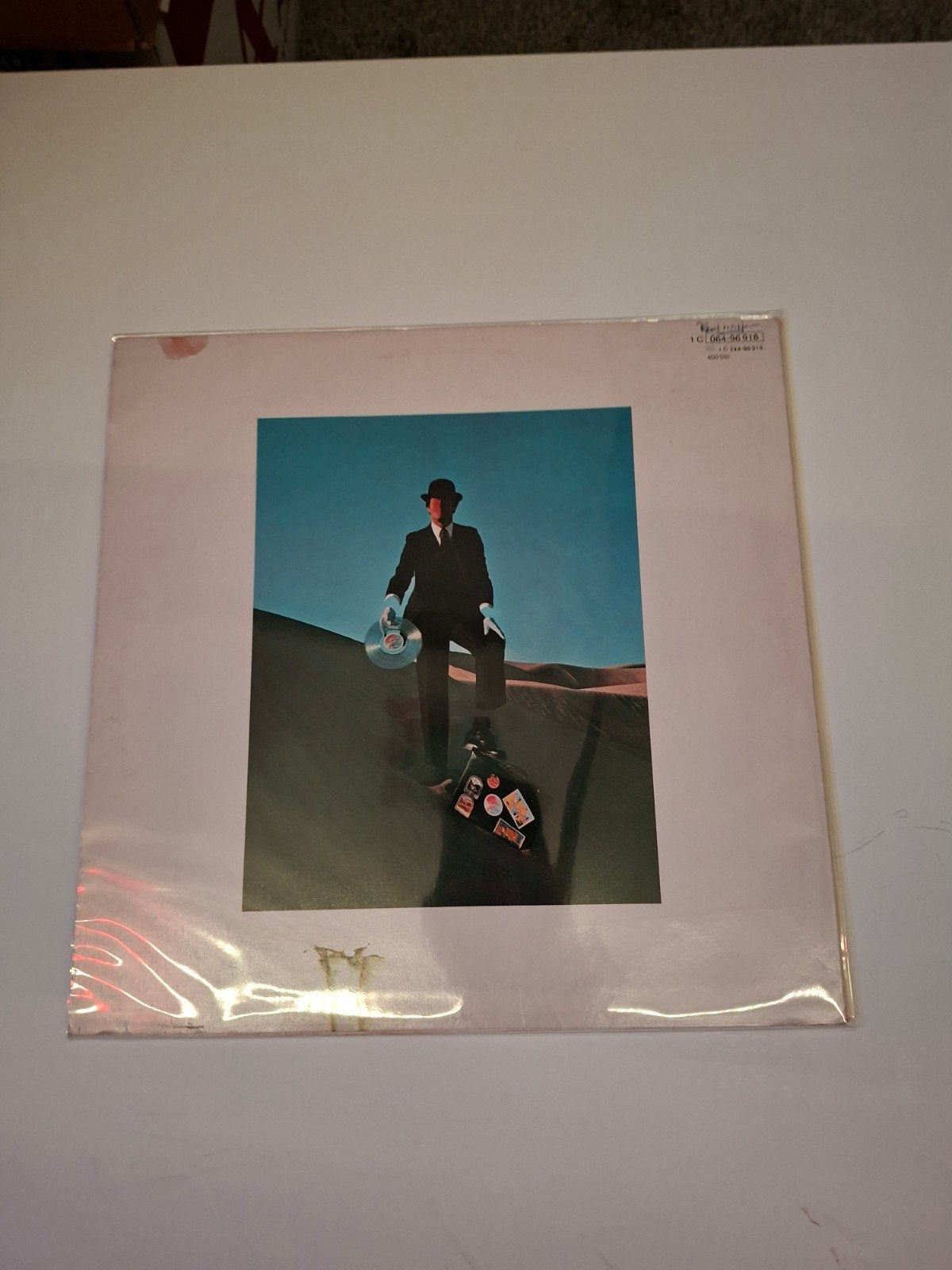 Pink Floyd - Wish You Were Here LP (1975), LP, Originele persing, Ophalen of Verzenden, 12 inch