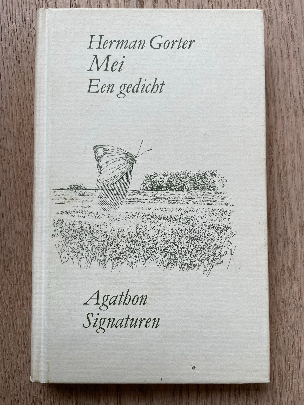 Herman Gorter - Mei / Een gedicht ISBN 9026956274, Ophalen of Verzenden, Zo goed als nieuw, Eén auteur