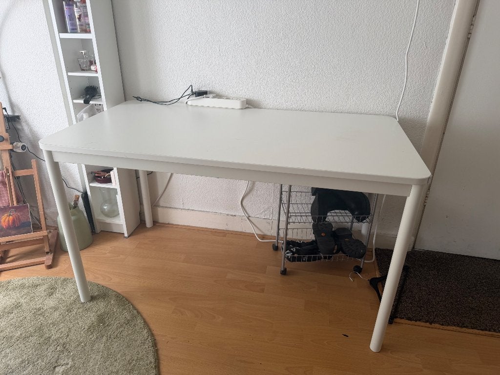Bureau van Ikea, Huis en Inrichting, Bureaus, Ophalen, Gebruikt, IKEA, Computerbureau