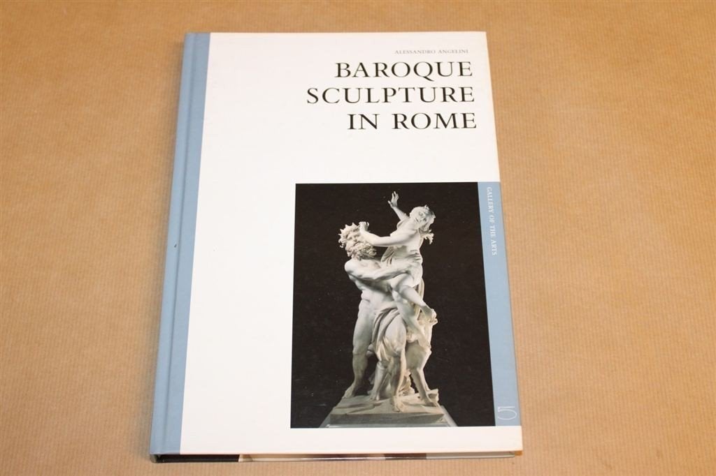 Barok in Rome — Beeldhouwkunst met o.a. Bernini, Ophalen of Verzenden, Zo goed als nieuw