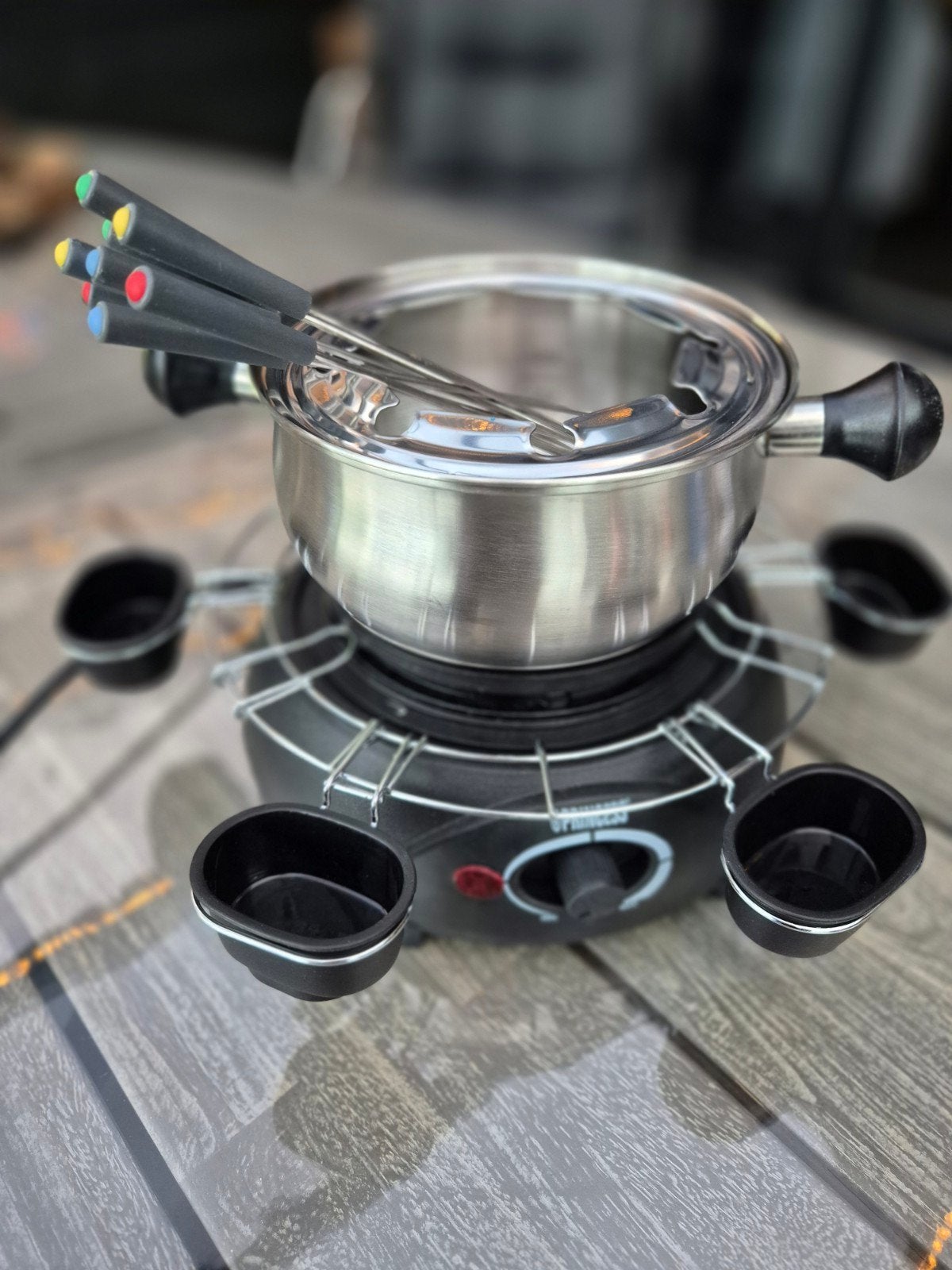 Princess Classic Family Fondue Set - Elektrisch - NIEUW!, Witgoed en Apparatuur, Fonduesets, Ophalen, Nieuw, Elektrisch, Fondueset