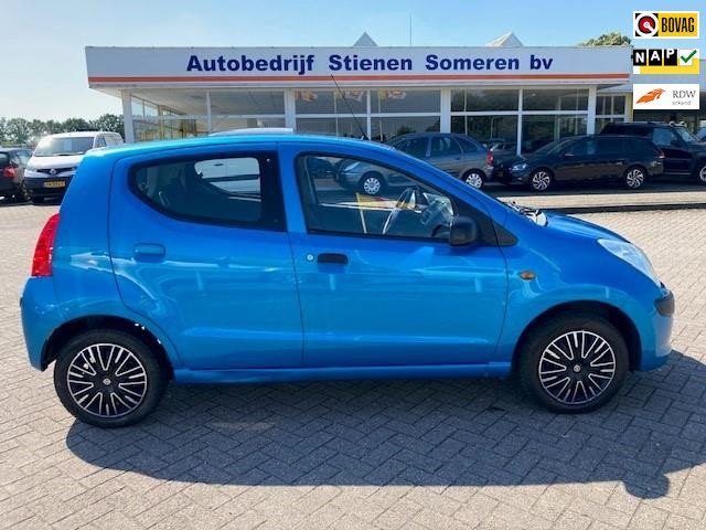 Nissan Pixo 1.0 Visia, Voorwielaandrijving, Euro 5, Stof, Gebruikt
