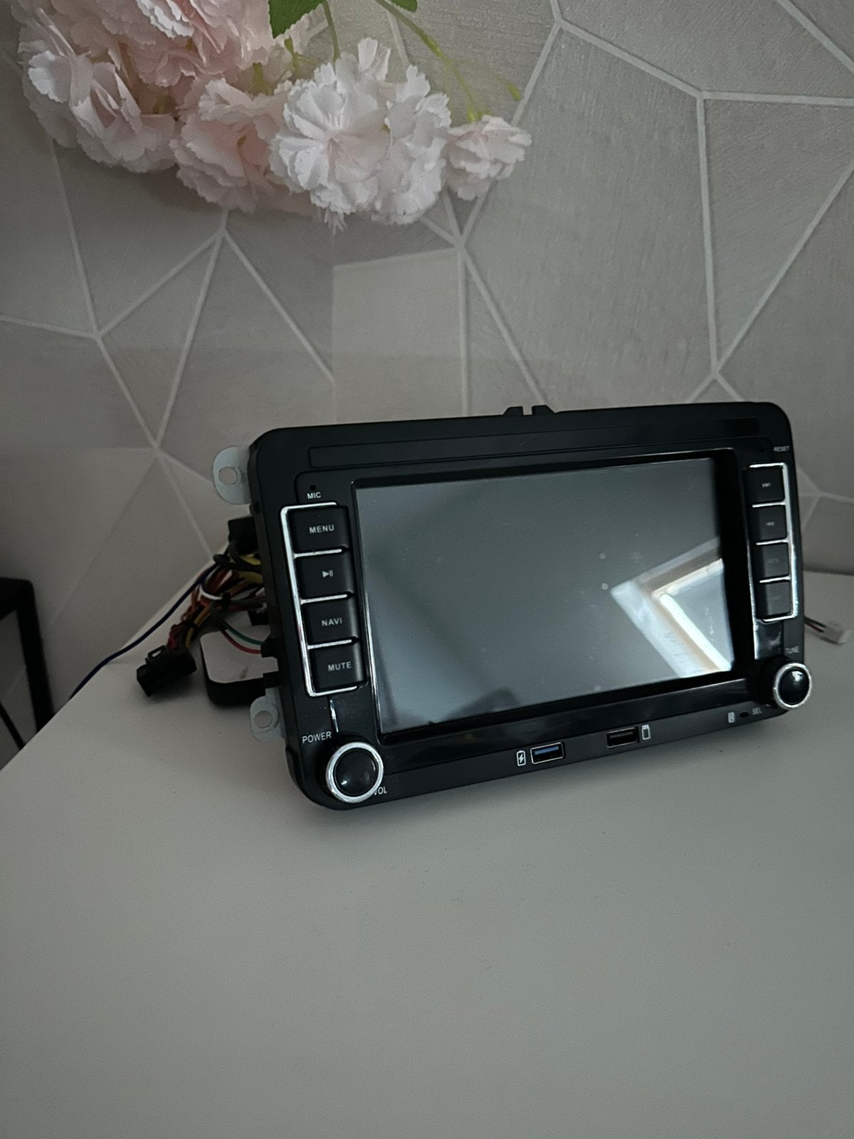 Vag scherm met bt, Auto diversen, Autoradio's, Ophalen