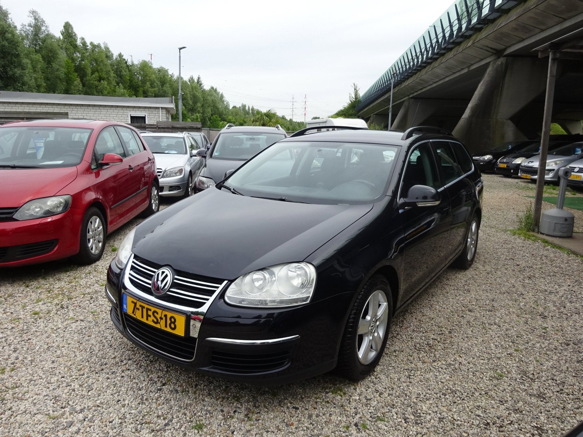 Volkswagen Golf Variant 1.4 TSI Comfortline airco trekhaak c, Auto's, Volkswagen, Voorwielaandrijving, Gebruikt, 4 cilinders, 1300 kg