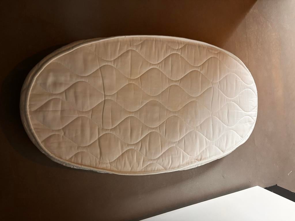 Matras wieg 40x80 ovaal Lars/Fynn, Ophalen, Gebruikt, Wieg