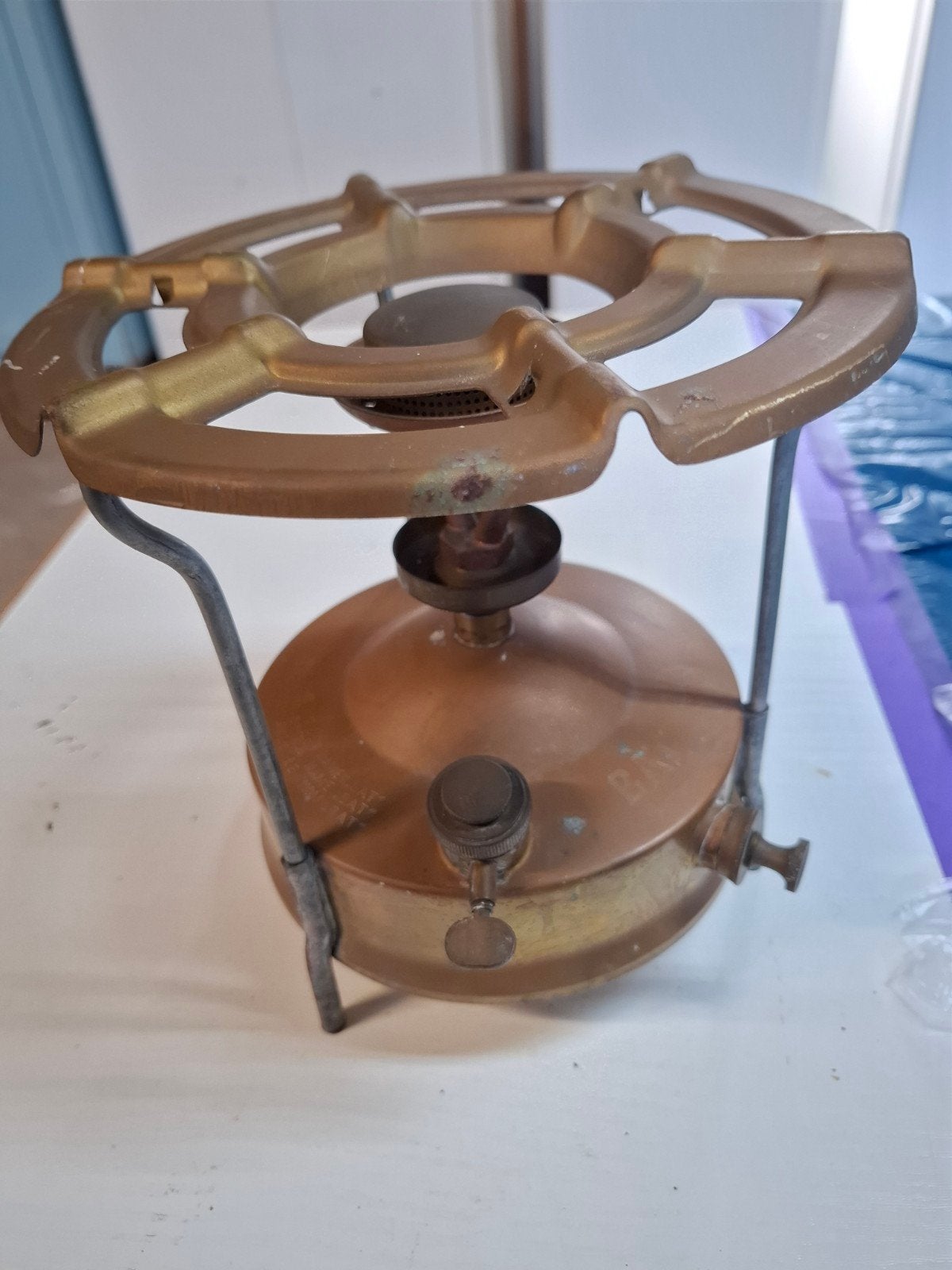 Vintage BAT Petroleum Kooktoestel - Made in GDR, Ophalen of Verzenden
