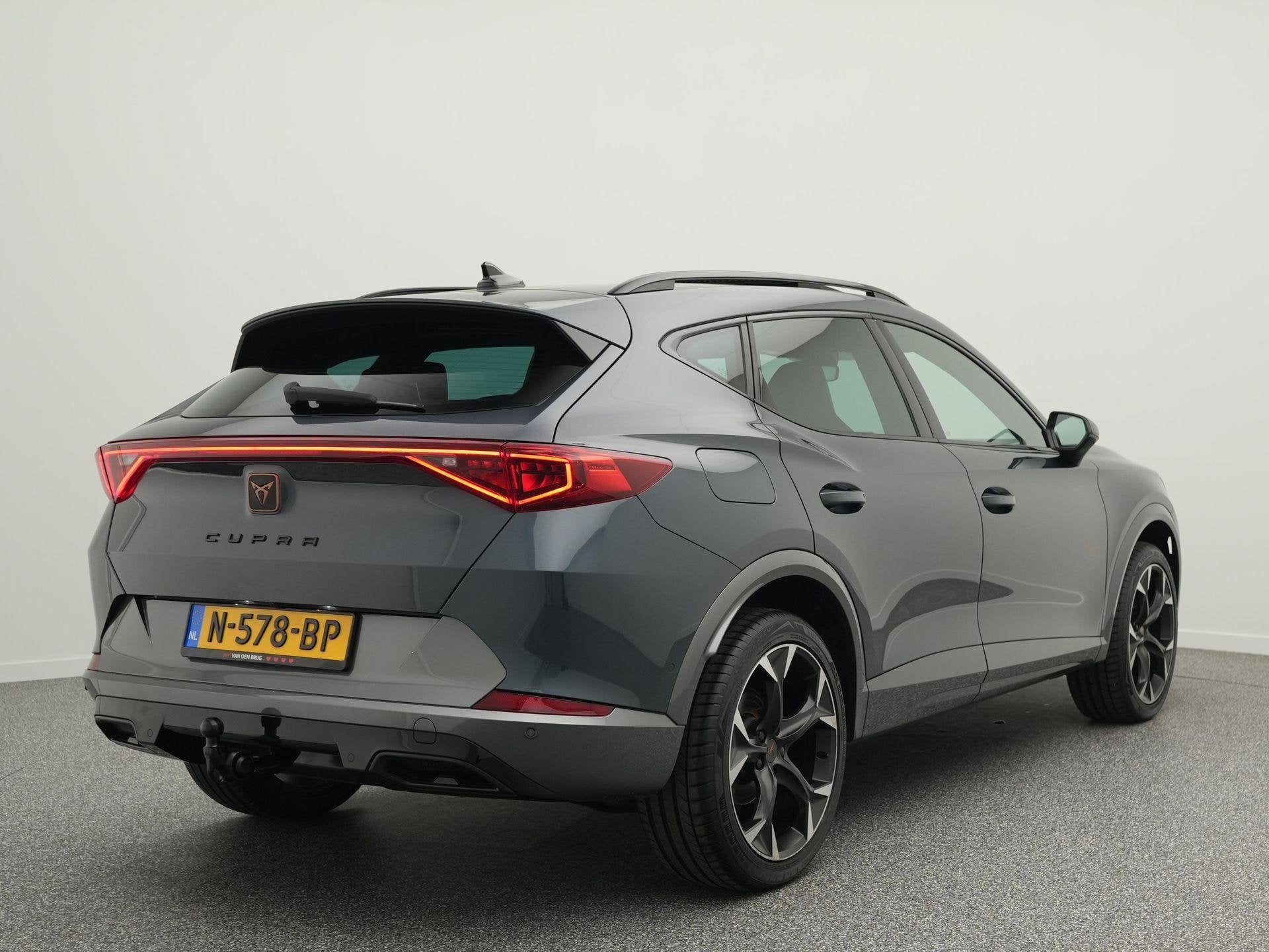 CUPRA Formentor 1.5 TSI 150pk AUTOMAAT Business Edition Plus, Auto's, 4 cilinders, Leder, Bedrijf, SUV of Terreinwagen