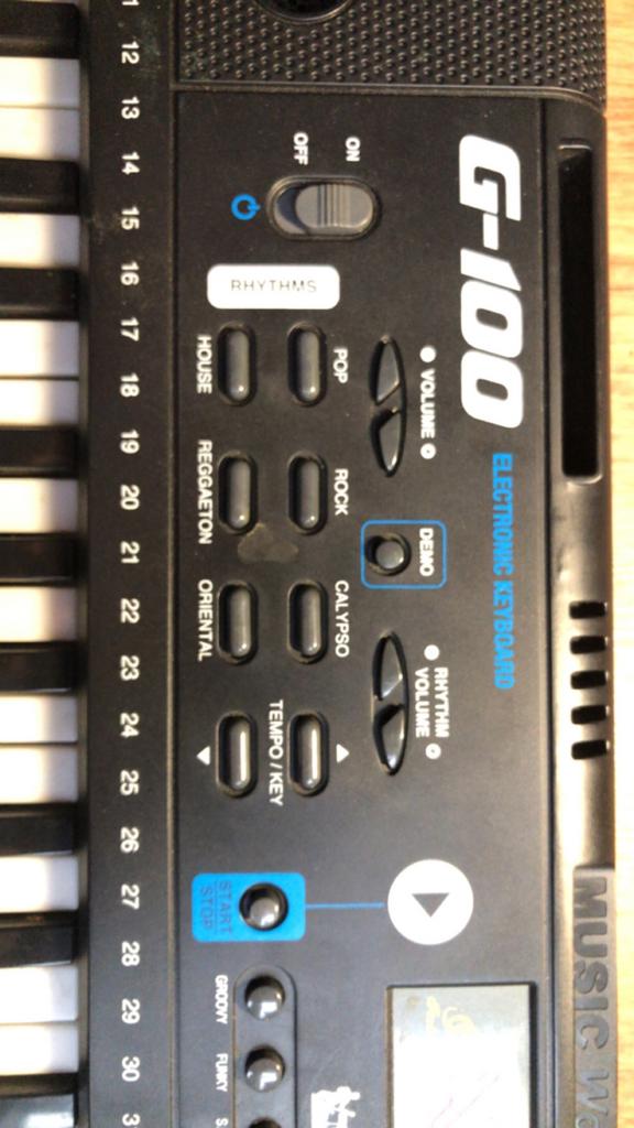 Elektrisch Kinder Keyboard G-100 - Muziek Workstation, Muziek en Instrumenten, Keyboards, Ophalen of Verzenden, Gebruikt, Overige aantallen