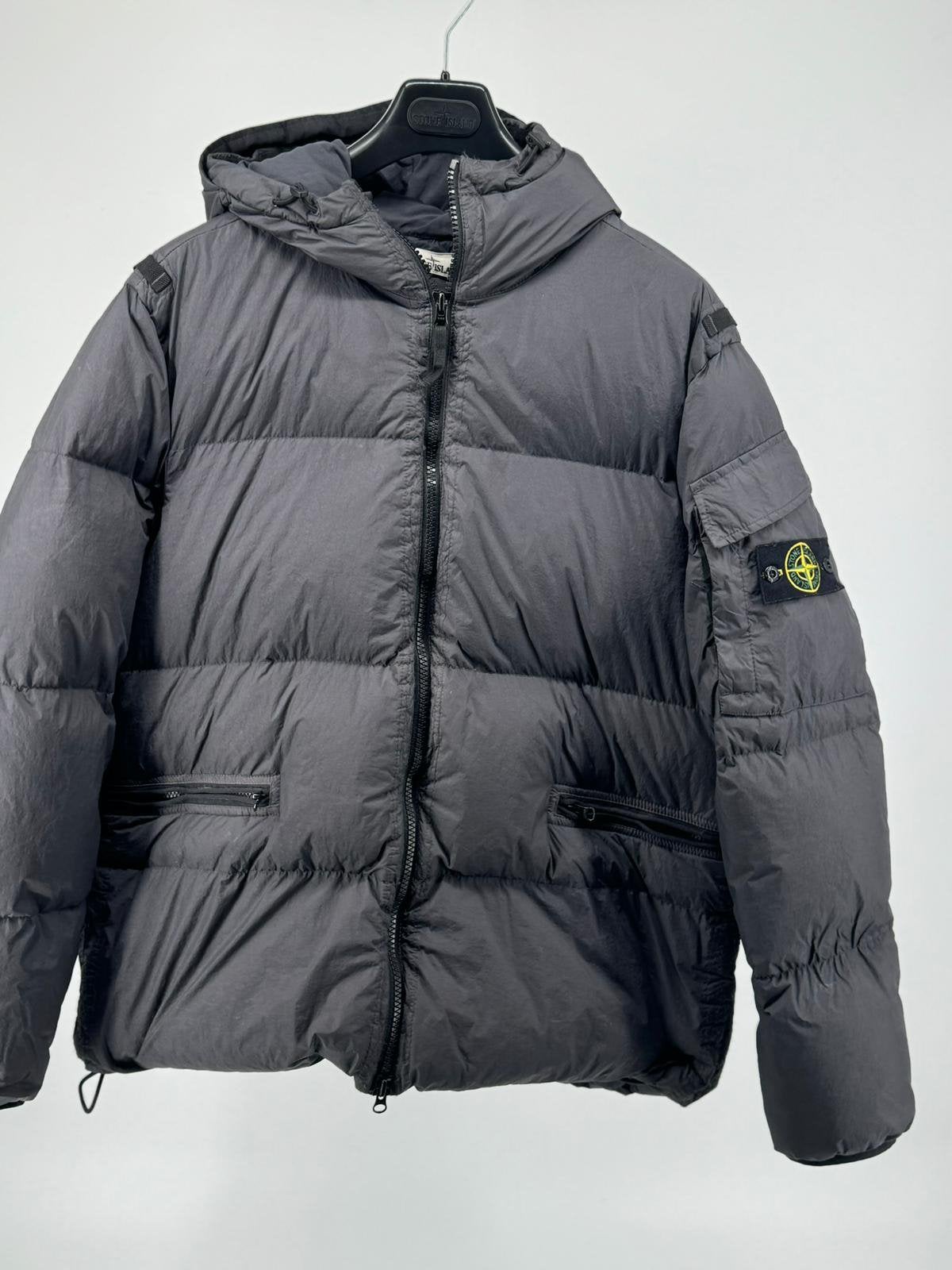 Stone Island Winterjas | Maat XL, Kleding | Heren, Stone, Zwart, Maat 56/58 (XL), Ophalen of Verzenden