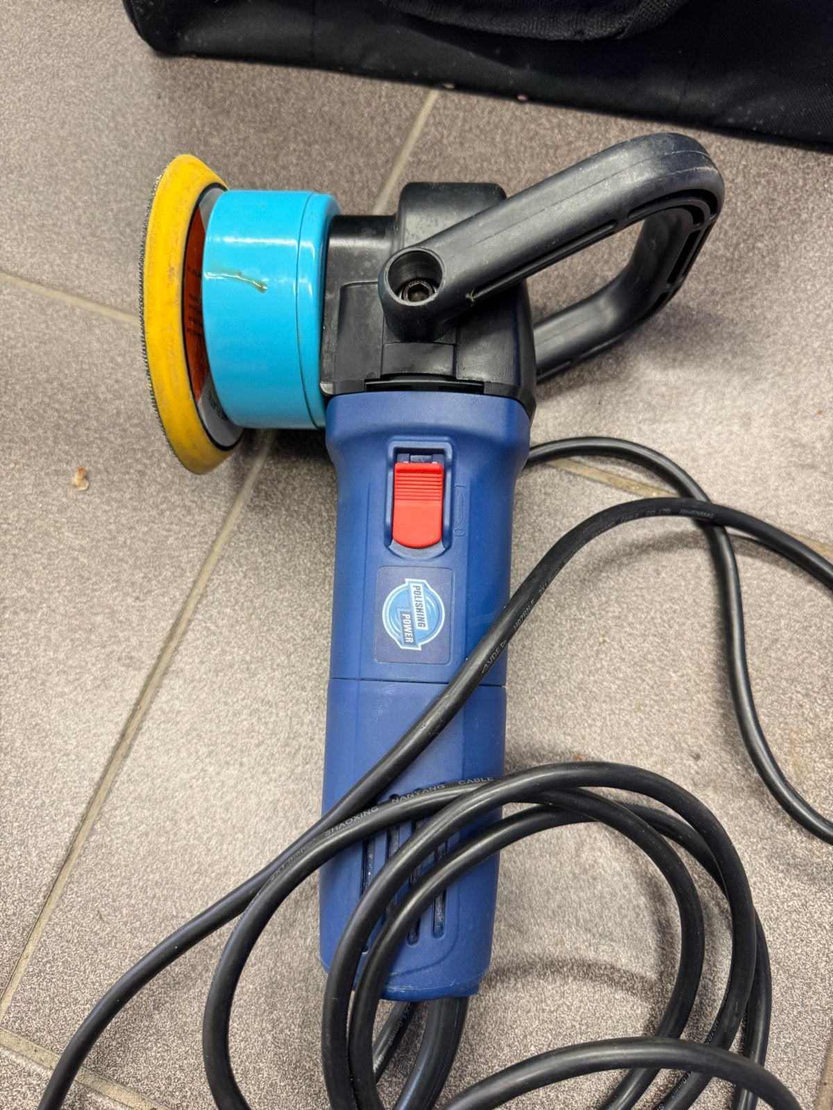 DAP 900 Dual Action Polisher - Zo goed als nieuw, Ophalen of Verzenden, Zo goed als nieuw, 600 tot 1200 watt, Excentrische schuurmachine
