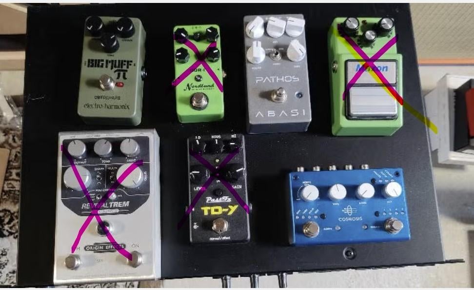 Diverse gitaar pedalen, Muziek en Instrumenten, Ophalen of Verzenden, Gebruikt, Reverb