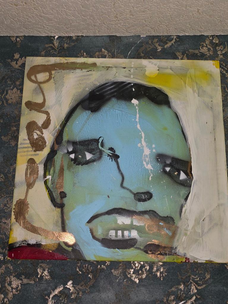 Herman Brood schilderij, Ophalen of Verzenden