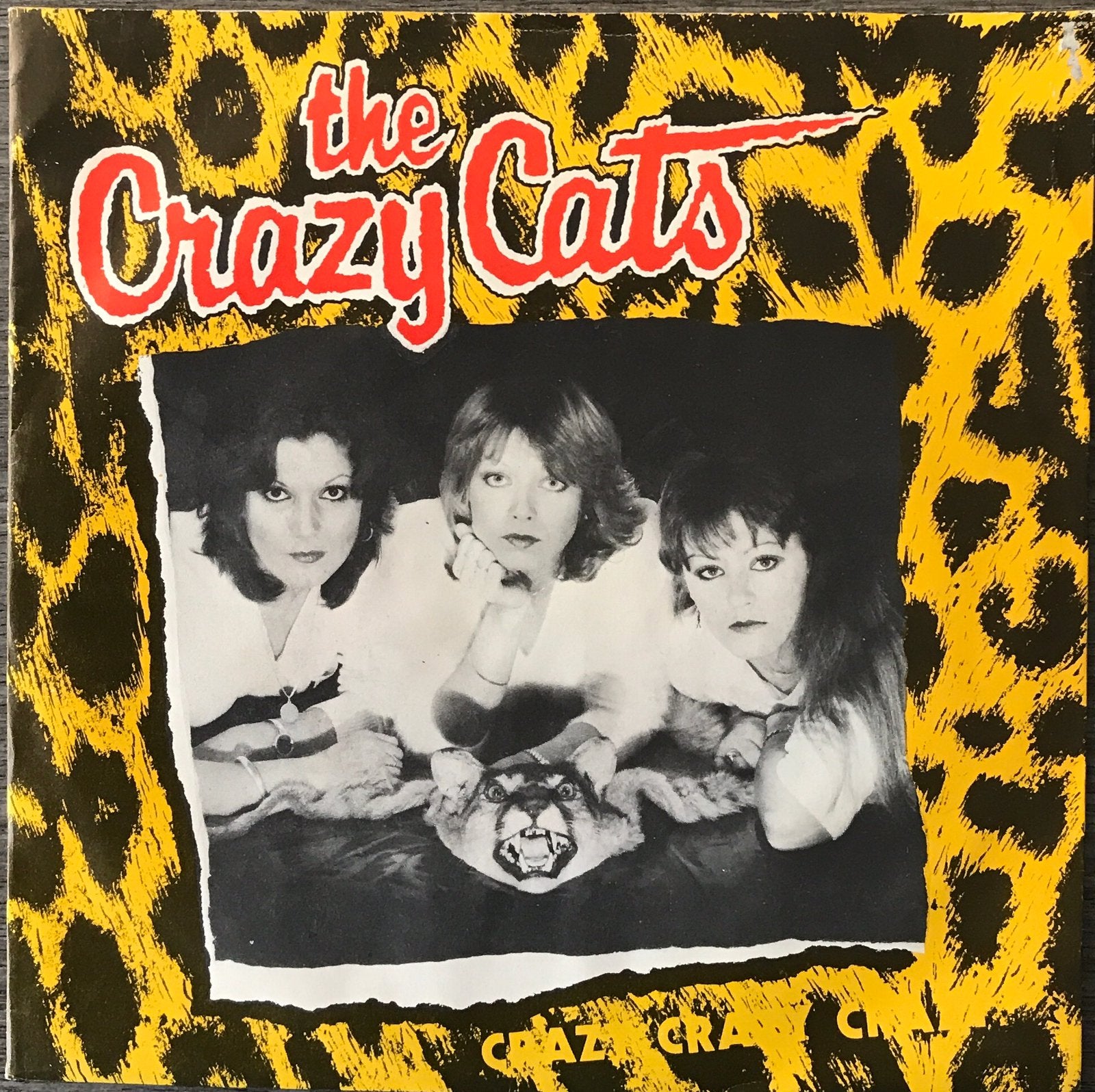 The Crazy Cats - Crazy crazy crazy (NL’81) HEEL MOOI, Verzenden, 7 inch, Pop