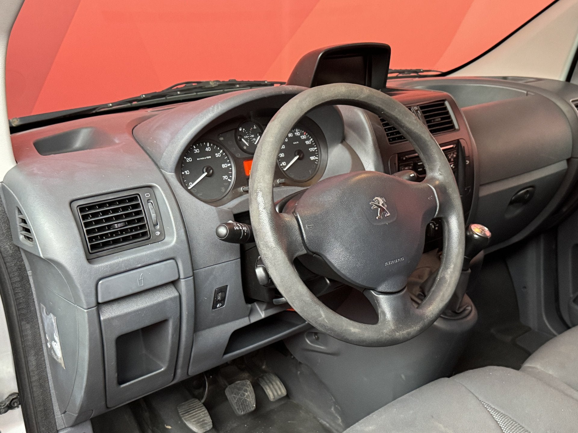 Peugeot Expert 227 1.6 HDI L1H1 Navteq 2, Auto's, Euro 5, Gebruikt, 4 cilinders, Verwarmde buitenspiegels