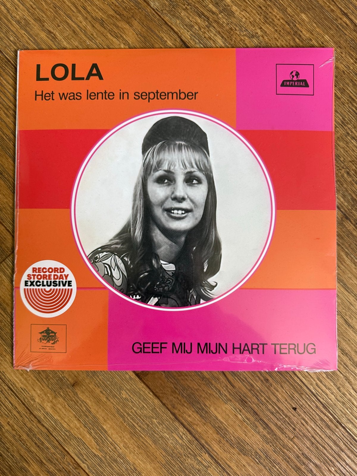 Lola - Het was lente in september (RSD item, nieuw in folie), Cd's en Dvd's, Vinyl | Nederlandstalig, Ophalen, LP, Overige genres