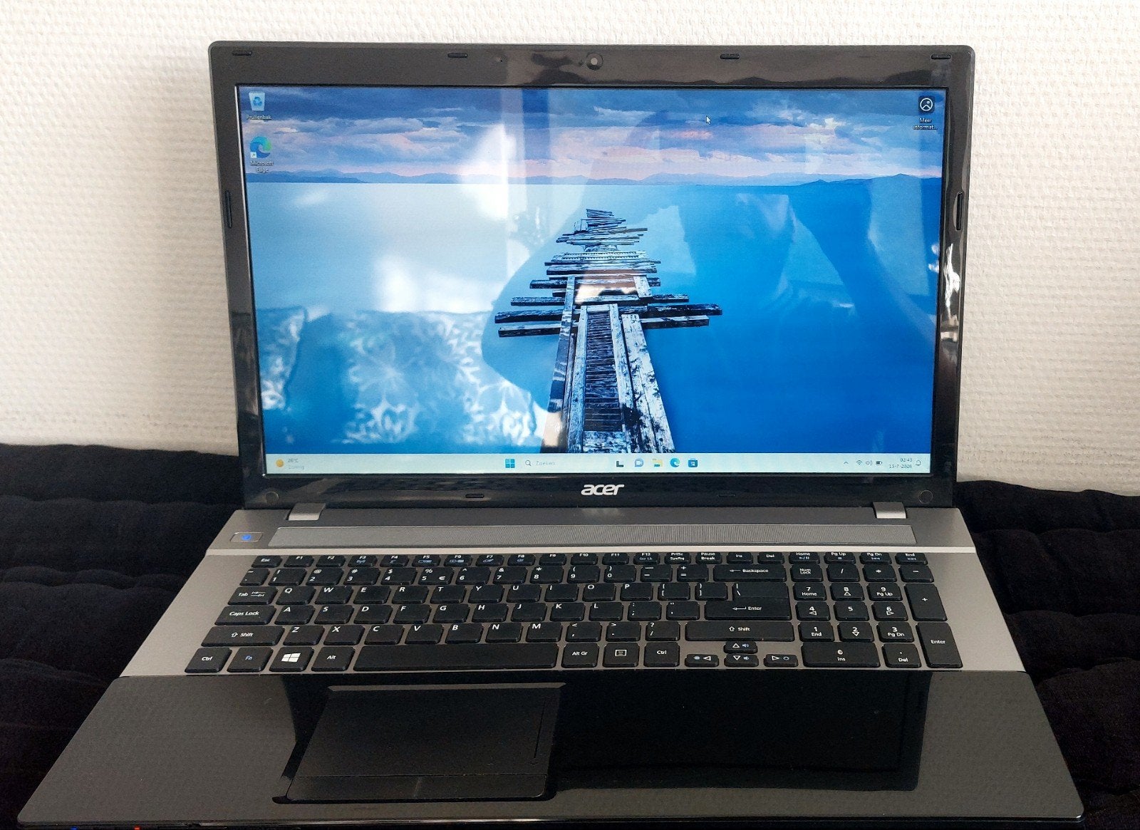 Acer aspire i5 17 inch 2 Opslag, Computers en Software, Windows Laptops, Zo goed als nieuw, 17 inch of meer, SSD, 2 tot 3 Ghz