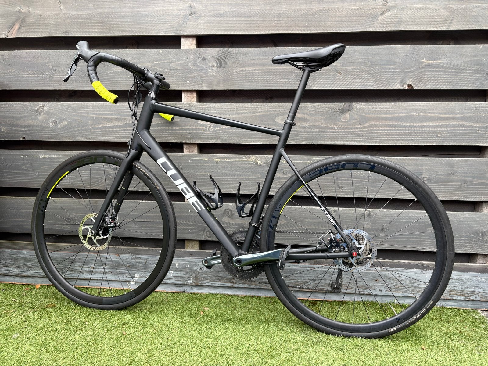 Cube Attain Race racefiets - Maat 60, Fietsen en Brommers, Fietsen | Racefietsen, 28 inch, Gebruikt, Heren, Aluminium