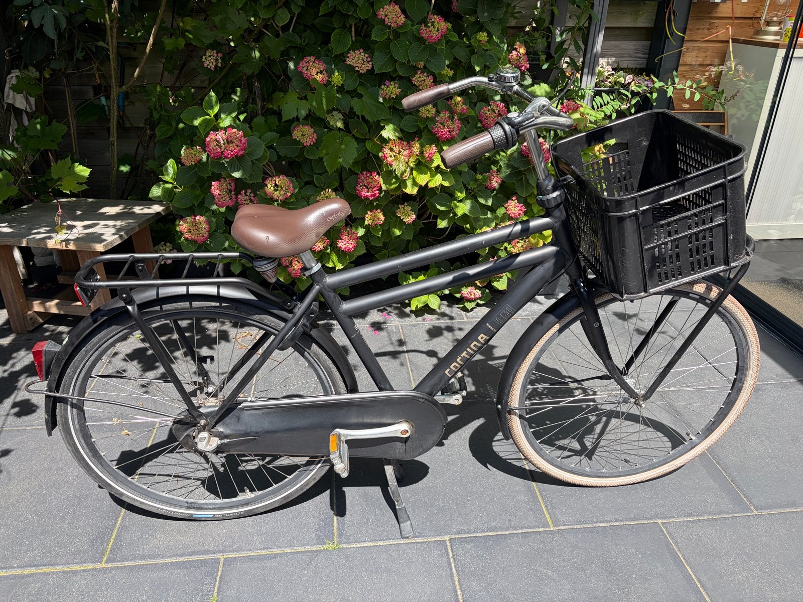 Cortina U4 Transportfiets 28 inch, Terugtraprem, Versnellingen, Ophalen, Overige merken